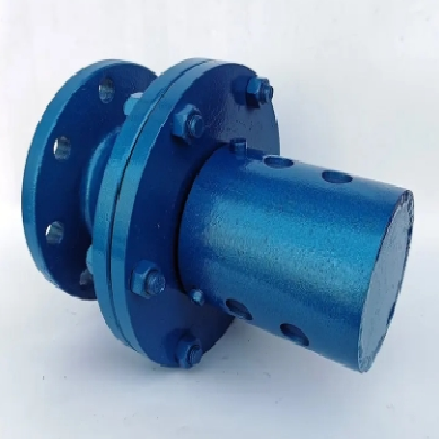 巨豪阀门 铸钢负压安全阀A72W 不锈钢法兰真空破坏器图5