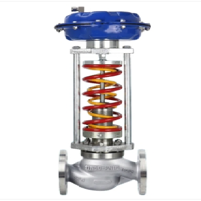 铁王供应 不锈钢自力式调节阀 ZZYP-16P 氮气稳压阀 高温蒸汽减压阀图2