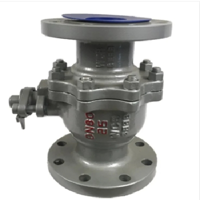 供应铸钢球阀 Q41F-25C 手动法兰球阀 软密封球阀 天然气球阀图2