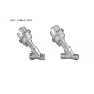 304不锈钢螺纹式气动角座阀厂家 法兰快装塑料头快速切断阀 自控阀图4