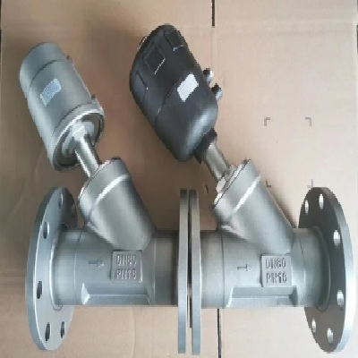 304不锈钢螺纹式气动角座阀厂家 法兰快装塑料头快速切断阀 自控阀图3