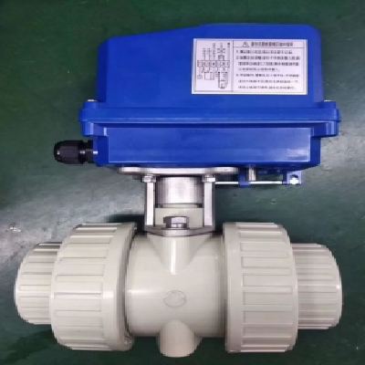 DN2-DN100防爆气动球阀 法兰球阀PVC不锈钢阀门厂家图5