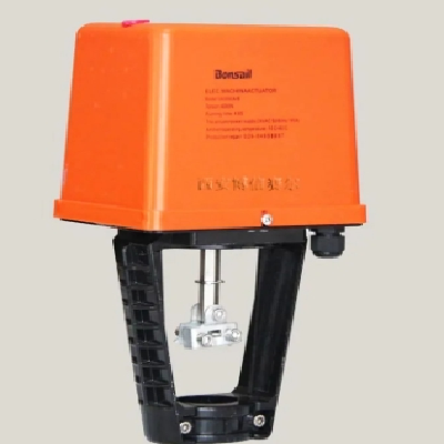 博信比例积分二通冷热水电动调节阀水汽两用智能型温控阀 PN16图4