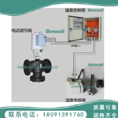 温控阀暖通空调供热用西门子电动比例阀电磁阀图5
