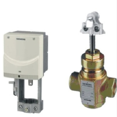 Siemens西门子电动流量蒸汽阀温度积分调节阀电磁阀图5