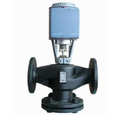 Siemens西门子电动流量蒸汽阀温度积分调节阀电磁阀图2