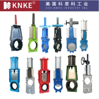 进口电动对夹式刀闸阀 耐高温耐高压 密封好 美国KNKE科恩科品牌图4