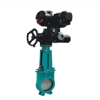 进口电动对夹式刀闸阀 耐高温耐高压 密封好 美国KNKE科恩科品牌图5