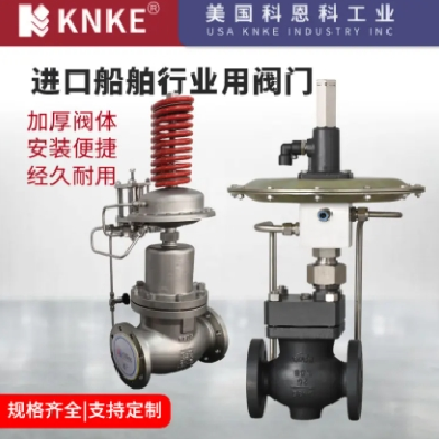 进口船舶行业用阀门 电动气动手动 碳钢不锈钢铸钢 美国KNKE科恩科图3