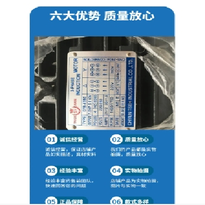 CNS-2934 TRADESYMARK电机 液压马达 0.75KW 3PAHSE MOTO图5