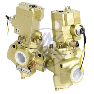 DF3正连锁阀压力机锻压机刹车离合阀1寸6分断电保护Φ20图2