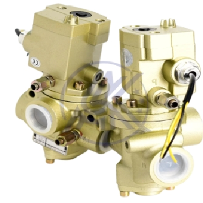 DF3正连锁阀压力机锻压机刹车离合阀1寸6分断电保护Φ20图3