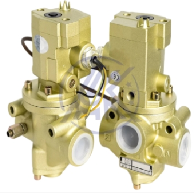 DF3正连锁阀压力机锻压机刹车离合阀1寸6分断电保护Φ20图4