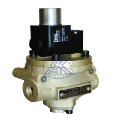 代理原装ROSS阀D2773B7001M/W/Y/Z两位三通阀 G1 1/4外先导电磁阀图5