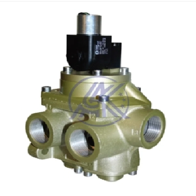 代理原装ROSS阀D2773B7001M/W/Y/Z两位三通阀 G1 1/4外先导电磁阀图2