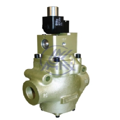 代理原装ROSS阀D2773B7001M/W/Y/Z两位三通阀 G1 1/4外先导电磁阀图4