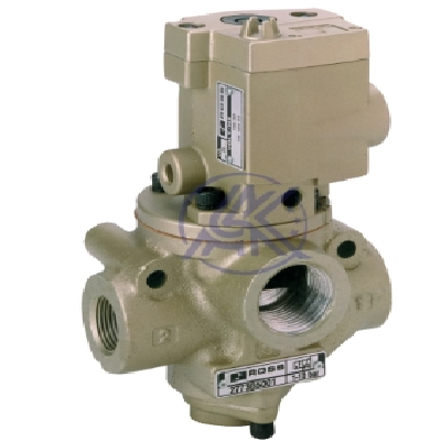 代理原装ROSS阀D2773B7001M/W/Y/Z两位三通阀 G1 1/4外先导电磁阀图3