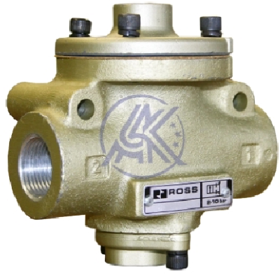 批发美国原装ROSS阀D2776B4001W/Y/Z两位四通阀 G1/2 24VDC图5