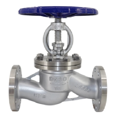 沪工阀门良工精工铸钢截止阀不锈钢法兰高温蒸汽J41H-16高压DN100图5