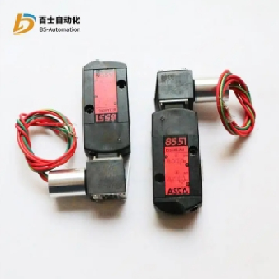 世格ASCO二位三通电磁气动阀EF8551B401MO DC24V图3