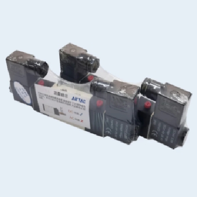 原装AirTAC电磁阀4V210一08亚德客4V210-06二位五通4V220-08/06图2