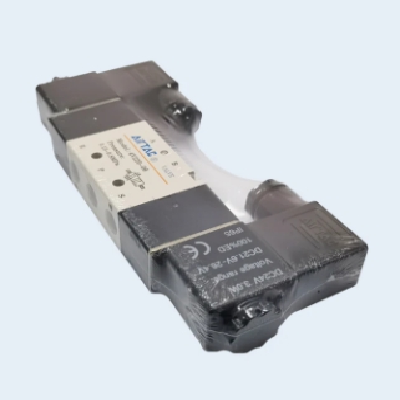 原装AirTAC电磁阀4V210一08亚德客4V210-06二位五通4V220-08/06图4