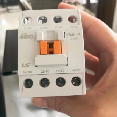 原装LS产电断路器交流接触器GMC-400 线圈电压AC380V-450V规格图2