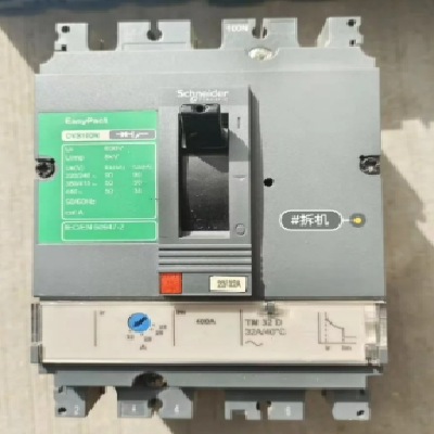 施耐德塑壳断路器NSX100F TMD 100 3P 分断能力36kA图3