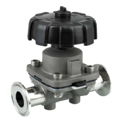 德国洛克 进口隔膜阀 弹性密封的开闭件，确保没有内漏图2