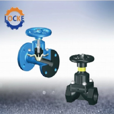 德国洛克 进口隔膜阀 弹性密封的开闭件，确保没有内漏图5