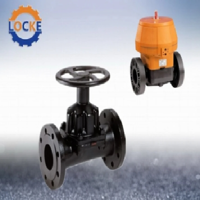 德国洛克 进口隔膜阀 弹性密封的开闭件，确保没有内漏图3