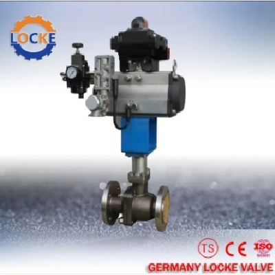 德国洛克 进口气动球阀 实现对压力、流量、温度、液位等参数的调节图3