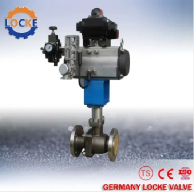 德国洛克 进口气动球阀 实现对压力、流量、温度、液位等参数的调节图5