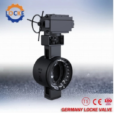 德国洛克 进口气动蝶阀 周边带凸耳设计成带螺孔单法兰结构图5