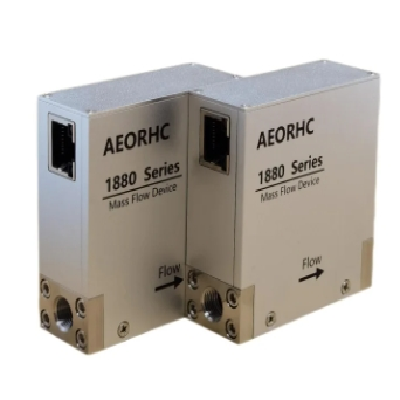 超小体积气体热式质量流量计和控制器 AEORHC 1880 系列 高精度图5