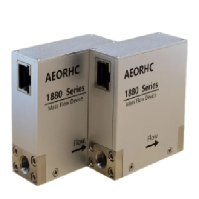 超小体积气体热式质量流量计和控制器 AEORHC 1880 系列 高精度图4