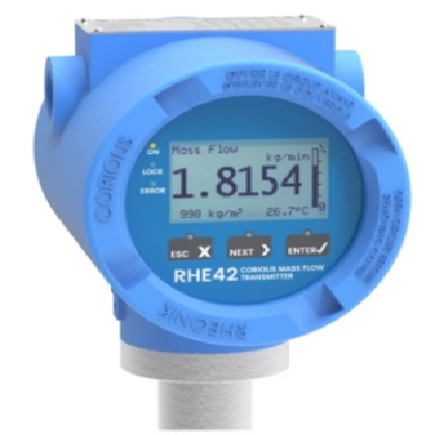 液体质量流量计 科氏力 适用于低温、高温、高压 德国 RHEONIK图2