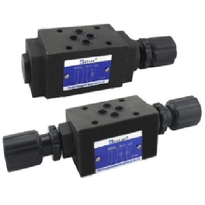 叠加式单向节流阀MTCV-02A，MTCV-02B，MTCV-02W，MTCV-03A/03B，图5