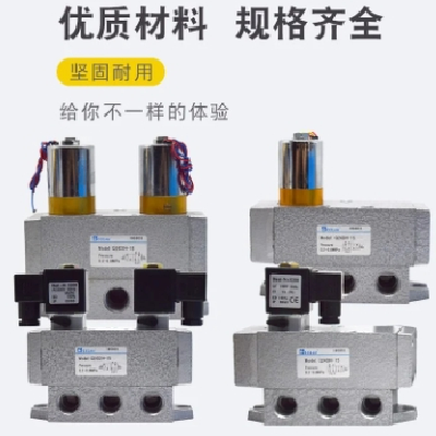 二位四通电磁阀Q24DH-6 Q24DH-8 Q24DH-10 Q24DH-15，Q24DH-20/25图2