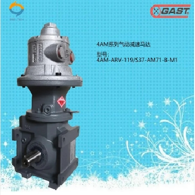 美国GAST嘉仕达 蠕动泵驱动用气动马达 2AM-FCC-1B图3