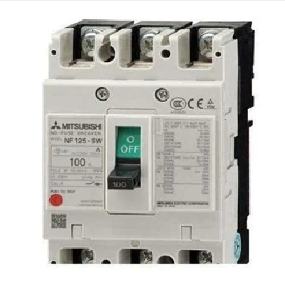 原装三菱设备用塑壳断路器 NF30-FAU 5A 10A 15A 20A 30A 2/3P图3
