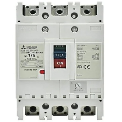 原装三菱设备用塑壳断路器 NF30-FAU 5A 10A 15A 20A 30A 2/3P图4
