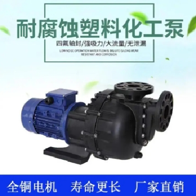 LX力新MD系列磁力泵耐酸碱腐蚀磁力驱动泵MD-10RM化工加药塑料循环水泵图5