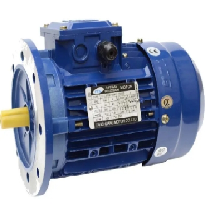TCG台创电机三相异步铝壳马达380V卧式立式4极TC6334电机0.25KW厂家直销荣立创图2