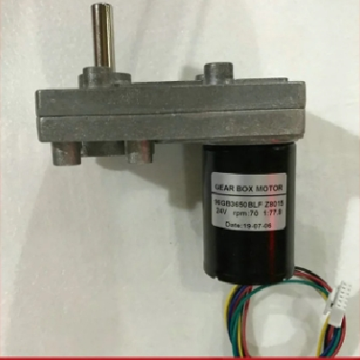 定制微型直流马达无刷减速电机96GB3650BLFZ815图5