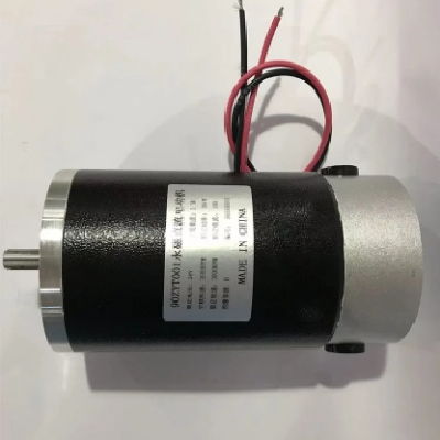 微型直流永磁电机马达90ZYT096防水IP45自动机器人机械设备扭矩大图4