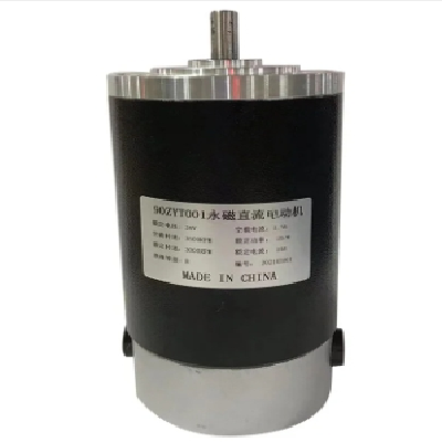 微型直流永磁电机马达90ZYT096防水IP45自动机器人机械设备扭矩大图5