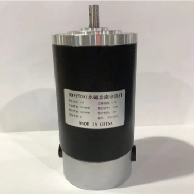 微型直流永磁电机马达90ZYT096防水IP45自动机器人机械设备扭矩大图2