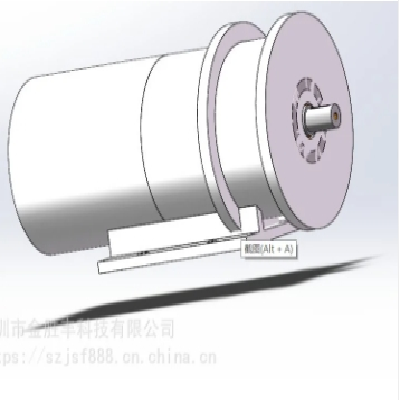 海水水深30米380V45KW防水永磁同步伺服电机-水深30米380V45KW防水永磁同步电机图2