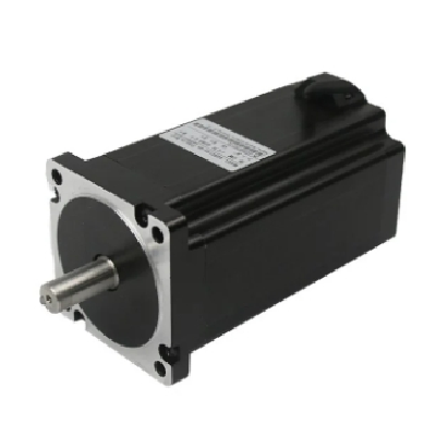 松洋110仿伺服混合式步进电机低压大力矩开环马达220V驱动厂家售图2